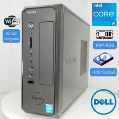 DELL - Computadora Vostro D06S Intel Core I5, 500 GB HDD 8GB RAM