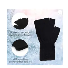 GENERICO - PACK DE 3 GUANTES MITONES UNISEX