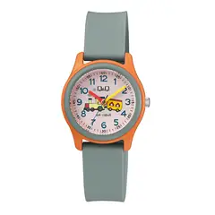Q&Q - Reloj Qq Vs59j008y Silicona Niño By Citizen - Gris