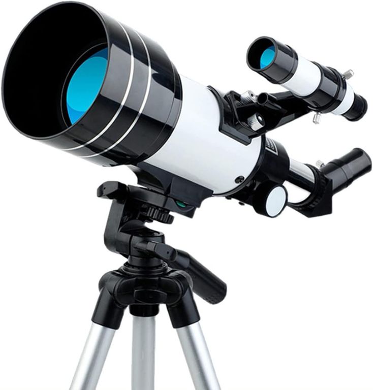 Telescopio Monocular Astronómico Profesional F30070m