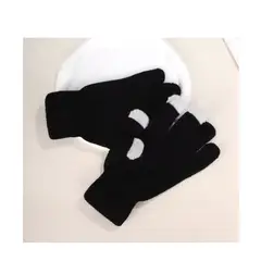 GENERICO - PACK DE 3 GUANTES TACTIL PARA DAMA