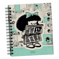 DGNOTTAS - Agenda 2026 Mafalda, Quino