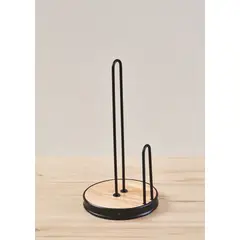 MAP DESIGN HOME - Porta Papel Toalla Industrial Wood 16x32 cm