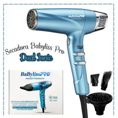 BABYLISS PRO - Secadora de Cabello Profesional BabylissPro DUAL IONIC