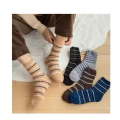 GENERICO - PACK DE 3 CALCETINES DE FELPA