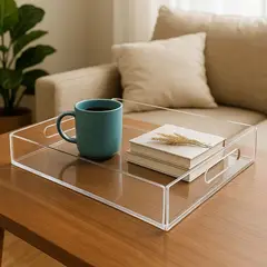 MAP DESIGN HOME - Azafate de Acrilico 30x20x05 cm