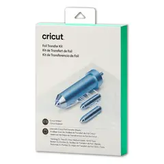 CRICUT - Kit De Transferencia De Foil En Aluminio Para Proyectos Creativos Y Personalizados