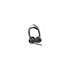 POLY - Auriculares Voyager Focus 2 - Inalámbricos Y Con Cable, Cancelación De Ruido, Bluetoo