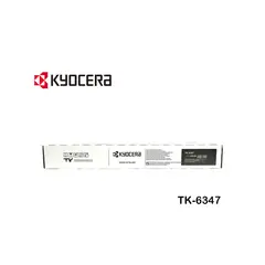 KYOCERA - Tóner Tk-6347 Negro De Alta Capacidad, 40,000 Páginas, Ideal Para Impresoras Kyoce