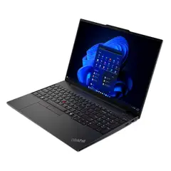 LENOVO - Thinkpad E16: Potente Notebook 16" Con Amd Ryzen 7, 16 Gb Ram Y 512 Gb Ssd, Ideal P