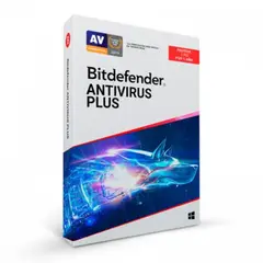 BITDEFENDER - Antivirus Plus Para 1 Pc - De 12 Meses, Protección Eficaz Contra Amenazas Onli