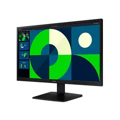 SAMSUNG - Monitor Essential S3 D310 De 22" Fhd 75Hz - Ideal Para Juegos Y Trabajo Diario