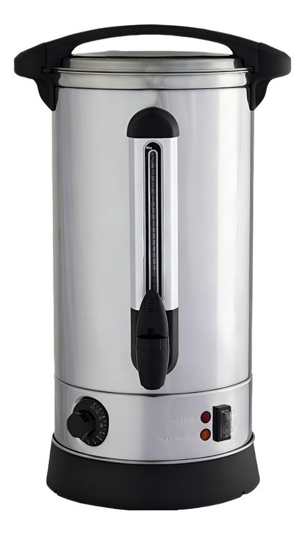 Hervidor De Agua 20 Litros Color Plateado