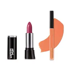 AVON - Labial Líquido Nude Romance Power Stay + rosa 280 faces