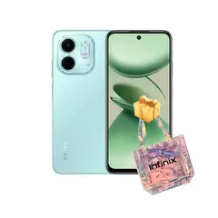 INFINIX - SMART 9 VERDE - 3+3RAM 128GB+(OBSEQUIO HANBAG PVC COLOR FULL) - REGISTRADO