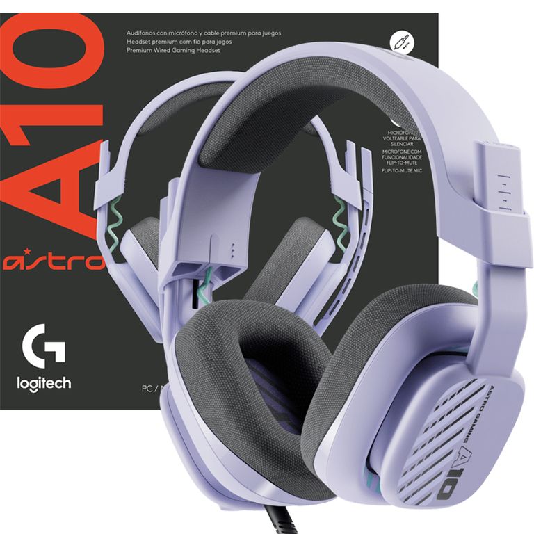 Audifono Gaming Astro A10 Gen2 Lila
