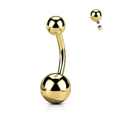 ADR JOYERIA CORPORAL - Piercing Ombligo Basic Titanio ADR Joyería Corporal