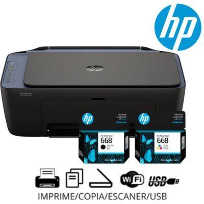 Impresora Multifuncional Deskjet Ink Advantage 2975 color Wifi Escaner Copia