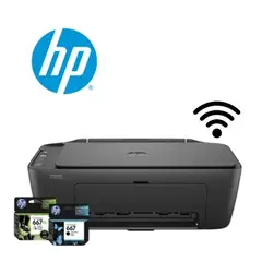 HP - Impresora Multifuncional Deskjet Ink Advantage 2874 color Wifi Escaner Copia