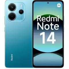 XIAOMI - REDMI NOTE 14 4G 8GB RAM Y 256GB ROM - AZUL