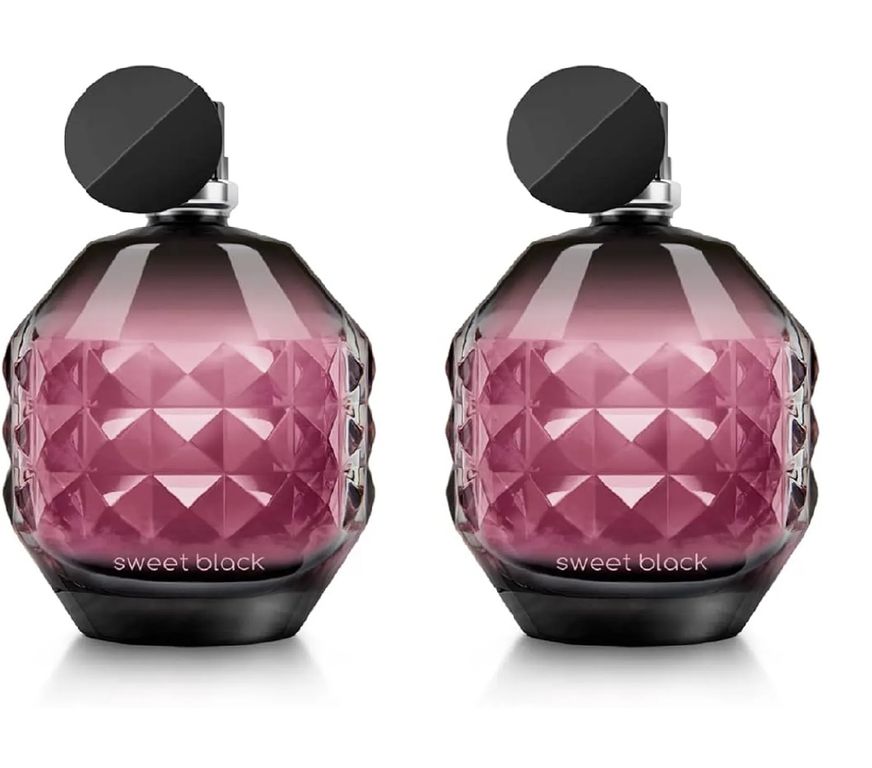 Dúo Perfume de Mujer sweet Black -