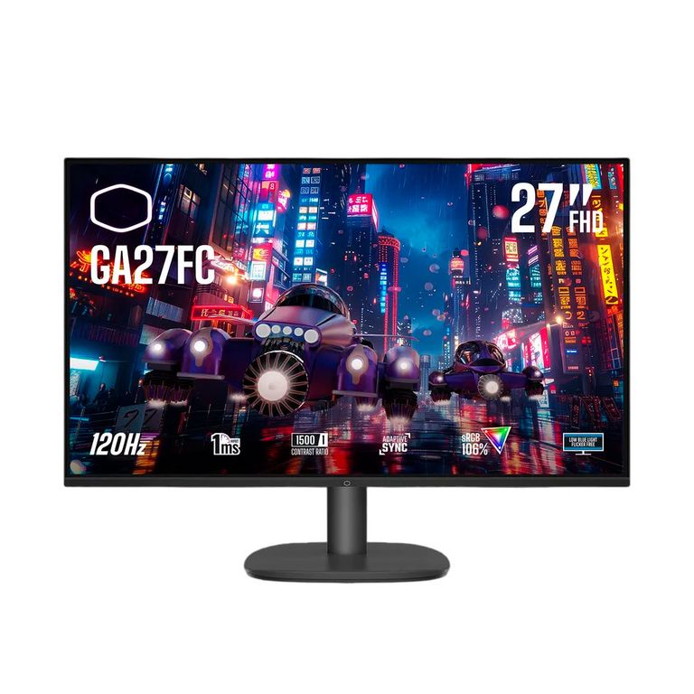 GAMING MONITOR 27´ IPS-FHD-120HZ CMI-GA27FC-US