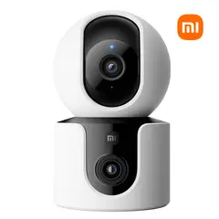 XIAOMI - Smart Camara C300 Dual Giratorio 360° 2K, WiFi 6