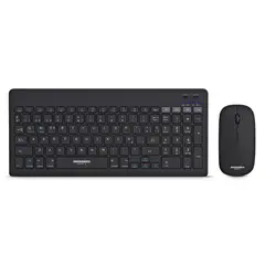 MICRONICS - KIT SPIRIT3 BLACK MIC WT800-3M TECLADO + MOUSE WIFI SMART TV
