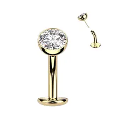 ADR JOYERIA CORPORAL - Piercing Ombligo Flotante Basic ADR Joyería Corporal