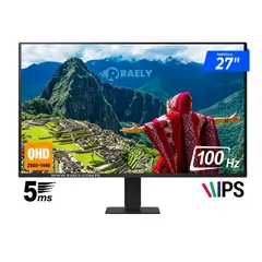 LG - Monitor 27U631A-B GAMING 27 QHD IPS 100Hz HDR10 USB-C HDMI