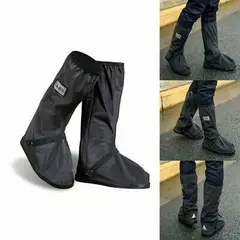GENERICO - CUBRE BOTAS IMPERMEABLES PARA LLUVIA TALLA XL
