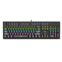ENKORE - KINGDOM ENK1001 RAINBOW TECLADO GAMER MECANICO USB