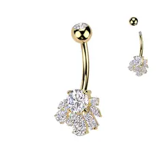 ADR JOYERIA CORPORAL - Piercing Ombligo Abs Titanio ADR Joyería Corporal