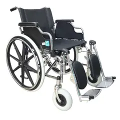 OEM - Silla de Ruedas Traumatológica Cromada Aros Pvc Importada