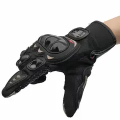PROBIKER - GUANTE DE MOTO TACTIL NEGRO L