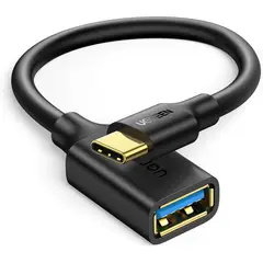 UGREEN - Adaptador OTG USB-A 3.0 (hembra) a USB-C 3.0 US154 - 30701