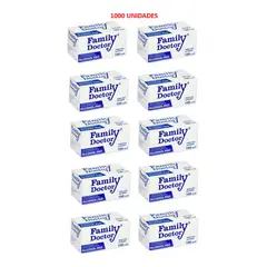 GENERICO - Alcohol Pad Family Doctor Panitos Desinfectante 1000 UNID