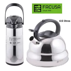 FACUSA - Combo Tetera 4.60 litros + Termo sifon 1.8 litros  - GARANTIA !