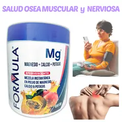 GENERICO - MAGNESIO 339 MG + CALCIO + POTASIO EN POLVO 450 GR FORMULA V