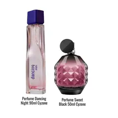 CYZONE - Perfumes Dancing Night + Sweet Black