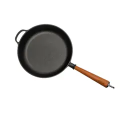 WAYU - SARTEN DE HIERRO FUNDIDO 28 CM DIAMETRO