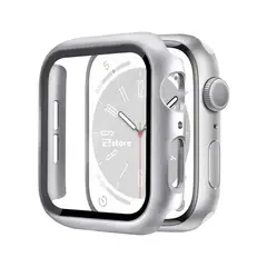 GENERICO - Case Protector Para Apple Watch Serie 1-10 42mm Silver