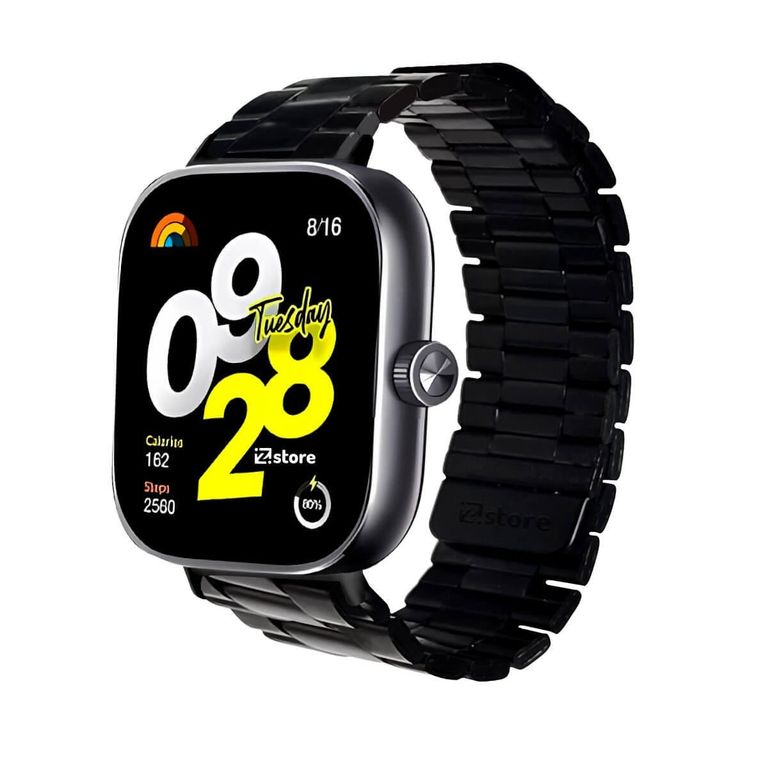 Correa de Metal Para Redmi Watch 4 negro