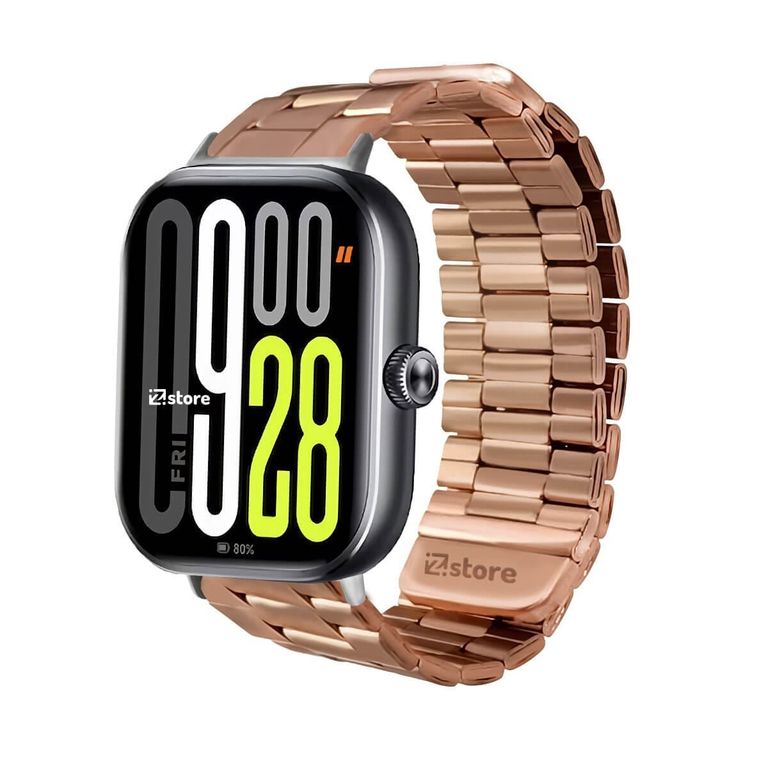 Correa de Metal Para Redmi Watch 5 gold rose