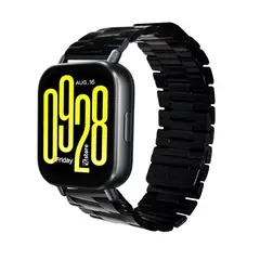 GENERICO - Correa de Metal Para Redmi Watch 5 Active negro