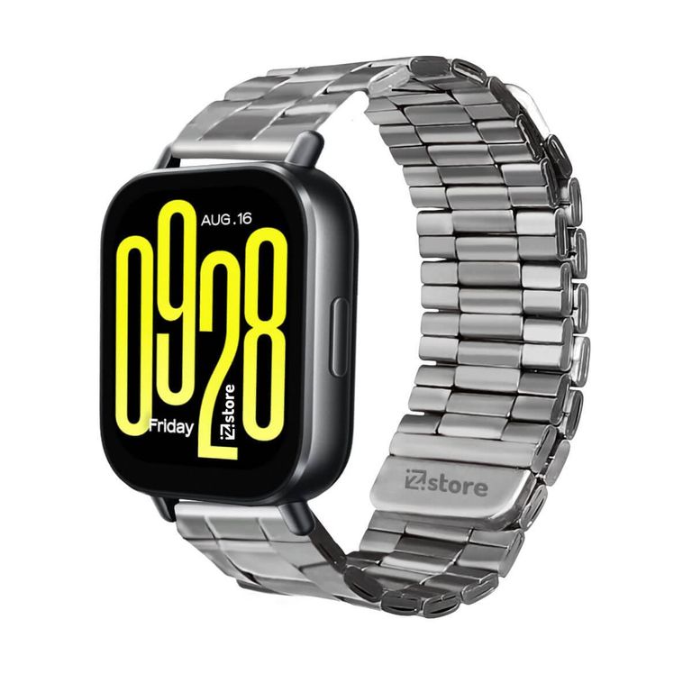 Correa de Metal Para Redmi Watch 5 Active Silver