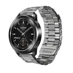 GENERICO - Correa de Metal Para Xiaomi Watch S3 Silver