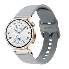 GENERICO - Correa Para Huawei Watch GT5 41mm Silver Gris