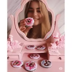 HARRY POTTER - Set de 2 Espejos Compactos – Chibi