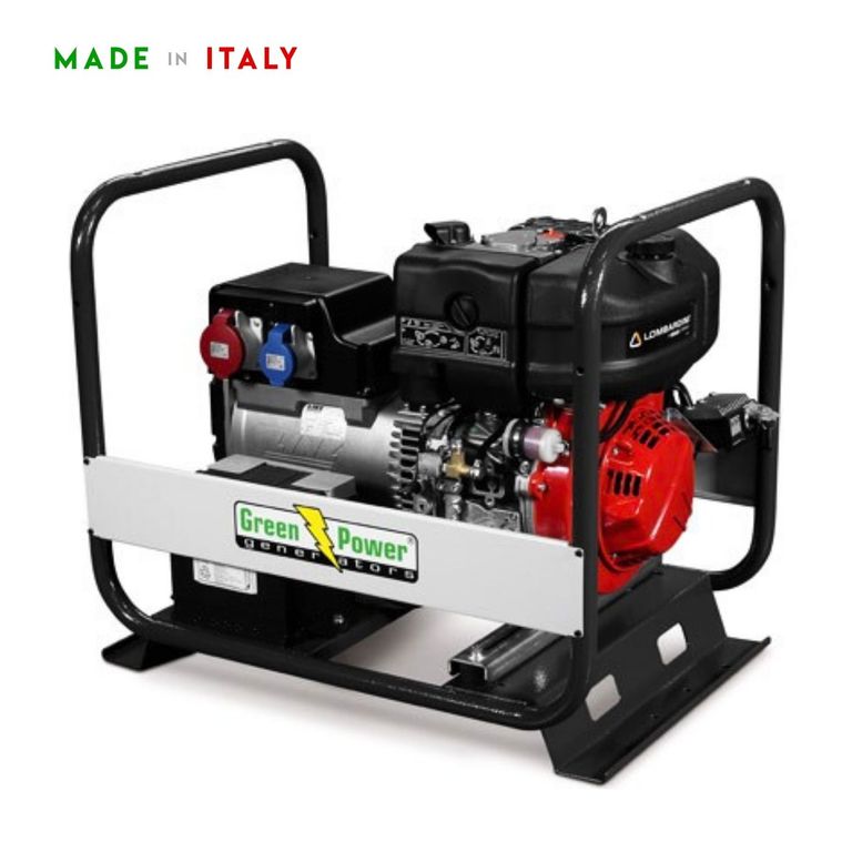 Grupo electrógeno Green Power 7.7 kVA 220V